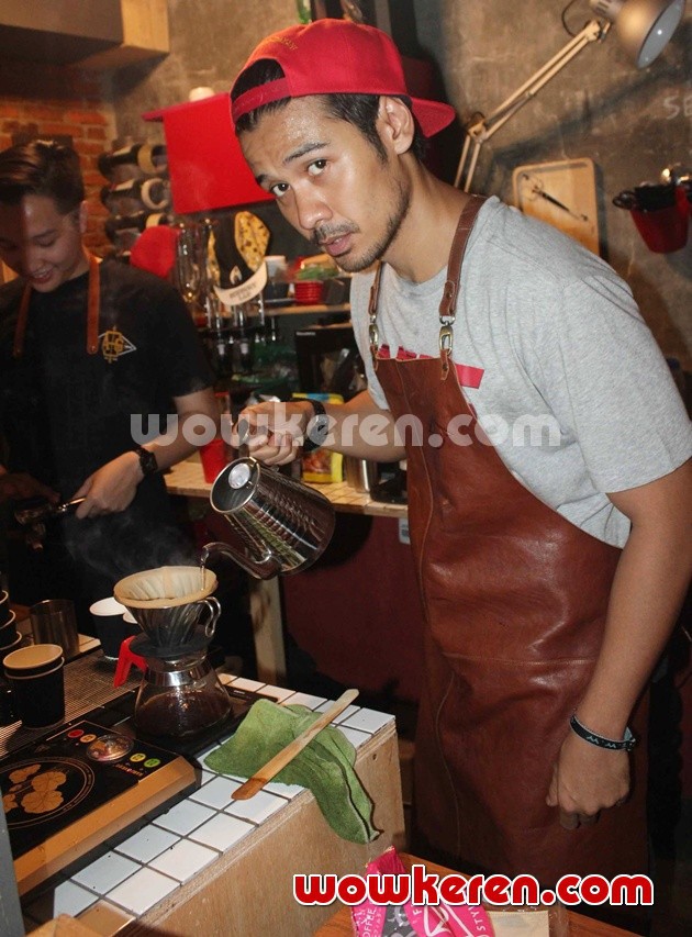 Gambar Foto Chico Jericho Terlibat dalam Project 'Ngopi di Pasar'