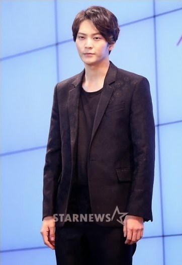 Gambar Foto Joo Won di Jumpa Pers Serial 'Tomorrow Cantabile'