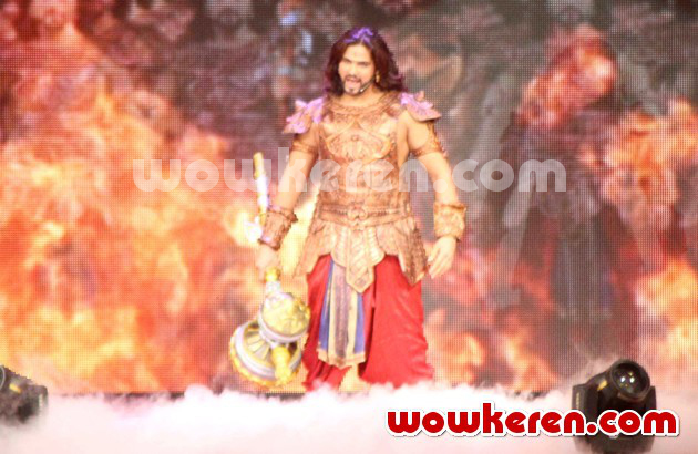 Gambar Foto Aksi Arpit Ranka Sebagai Duryodhana