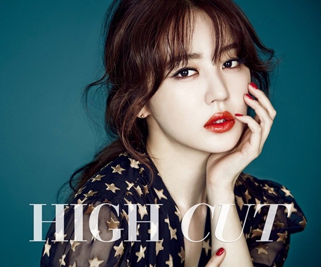 Gambar Foto Yoon Eun Hye di Majalah High Cut Vol. 134