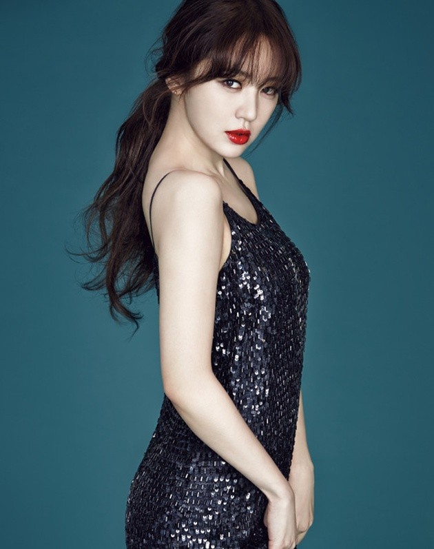 Gambar Foto Yoon Eun Hye di Majalah High Cut Vol. 134