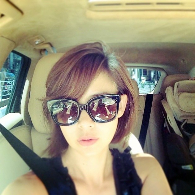 Gambar Foto Yano Shiho Model Asal Jepang