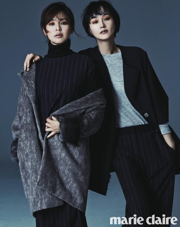 Gambar Foto Yano Shiho di Majalah Marie Claire Edisi Oktober 2014