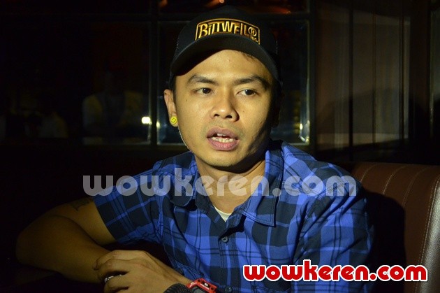 Gambar Foto Wendi Cagur di Press Conference Ulang Tahun MNCTV ke-23
