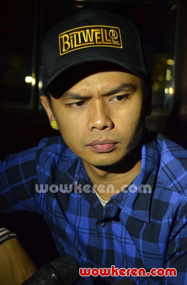 Gambar Foto Wendi Cagur di Press Conference Ulang Tahun MNCTV ke-23