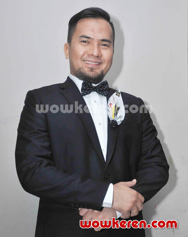 Gambar Foto Saiful Jamil Saat Ditemui di Acara HUT Global TV ke-12