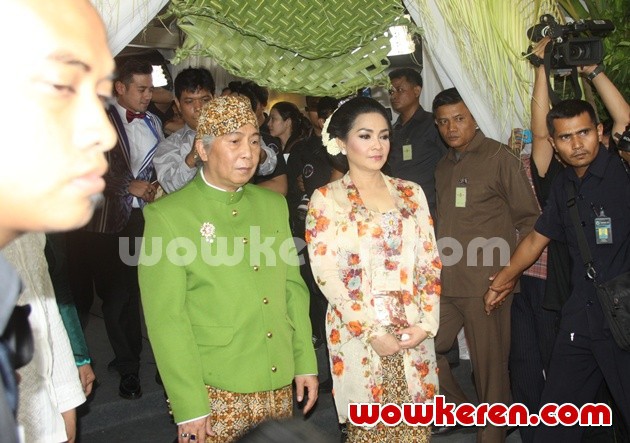 Gambar Foto Persiapan Prosesi Siraman di Rumah Nagita Slavina