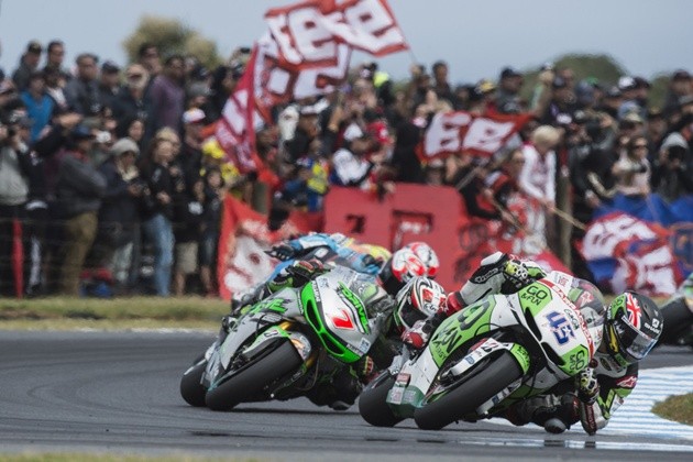 Gambar Foto Scott Redding dari Go&Fun Honda Gresini