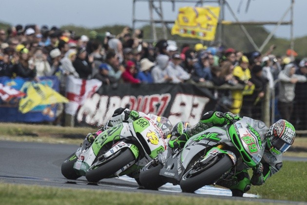 Gambar Foto Nicky Hayden dari Drive M7 Aspar