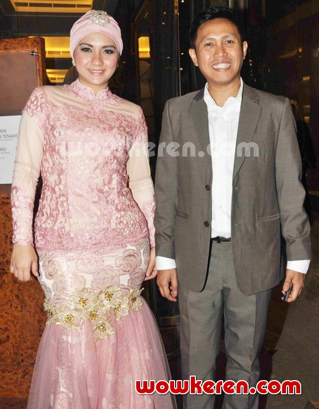 Gambar Foto Viona Rosalina dan Eko Patrio Hadir di Resepsi Pernikahan Raffi Ahmad dan Nagita Slavina