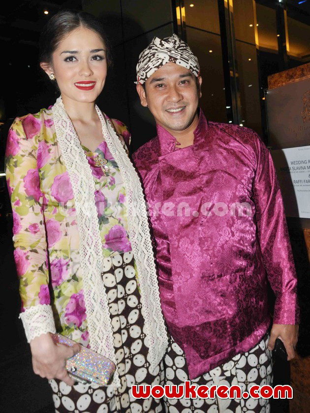 Gambar Foto Yasmine Wildblood Hadir di Resepsi Pernikahan Raffi Ahmad dan Nagita Slavina