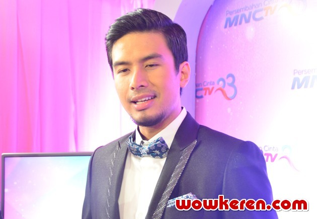 Gambar Foto Christian Bautista di HUT MNCTV ke-23