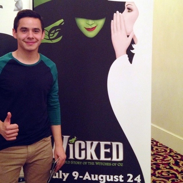 Gambar Foto David Archuleta Berasal dari Miami, Florida