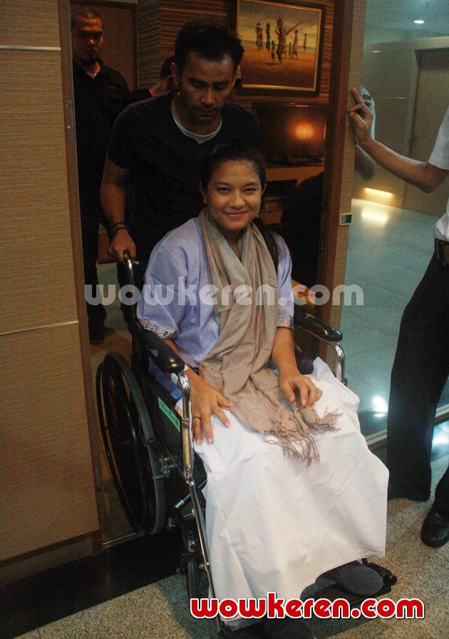 Gambar Foto Judika dan Duma Riris Ditemui di Rumah Sakit Kawasan Kuningan