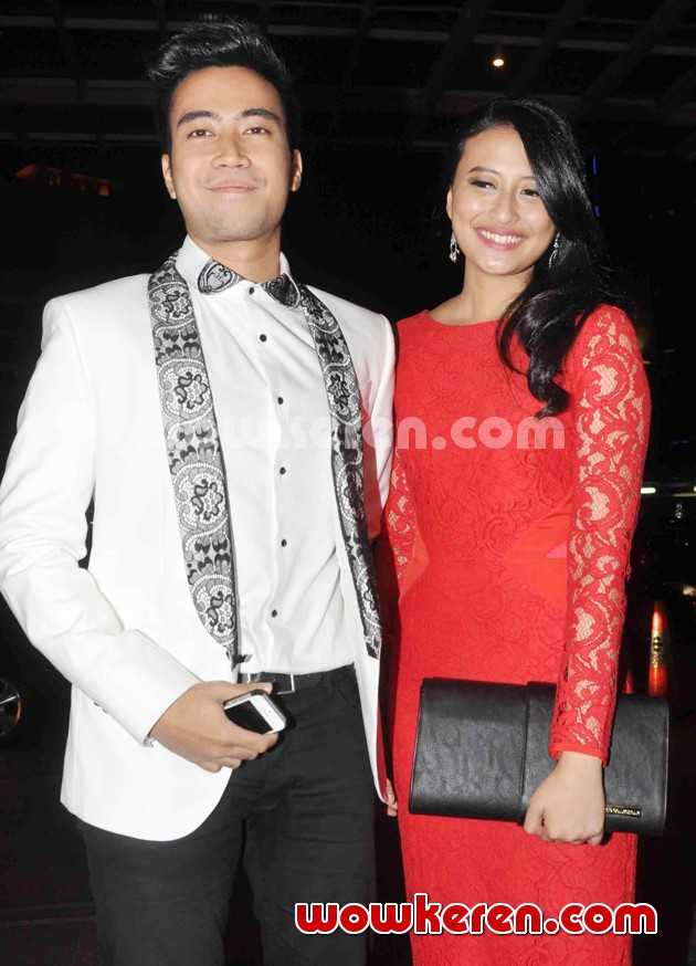 Gambar Foto Vidi Aldiano Hadir di Resepsi Pernikahan Raffi Ahmad dan Nagita Slavina