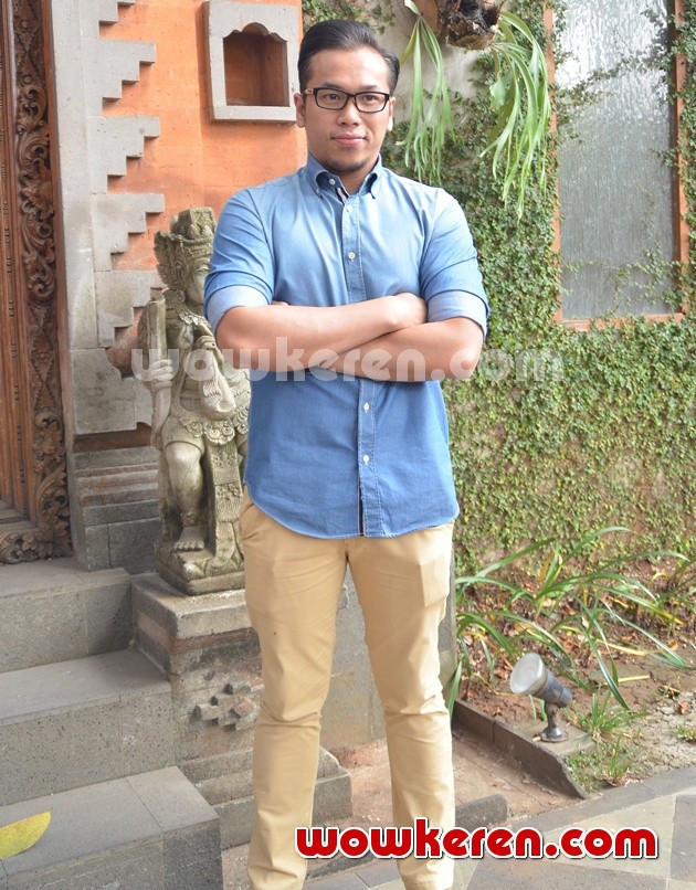 Gambar Foto Sammy Simorangkir di Jumpa Pers Konser 6 Kota Bersama Kerispatih