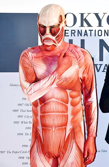 Gambar Foto Karakter dari Film 'Attack on Titan' Hadir di Tokyo International Film Festival 2014