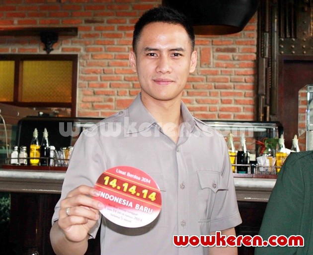 Gambar Foto Choky Sitohang Hadir di Acara Indonesia Baru - Hati Untuk Indonesia