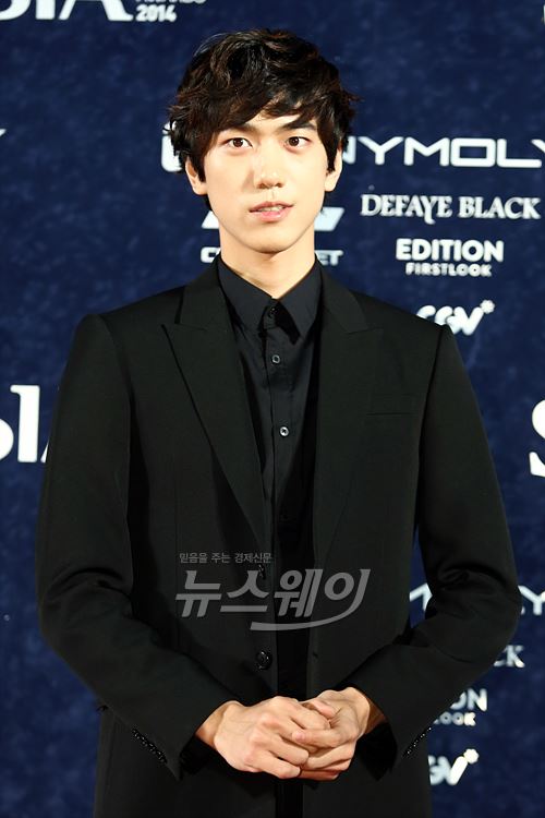 Gambar Foto Sung Joon Hadir di Style Icon Awards 2014