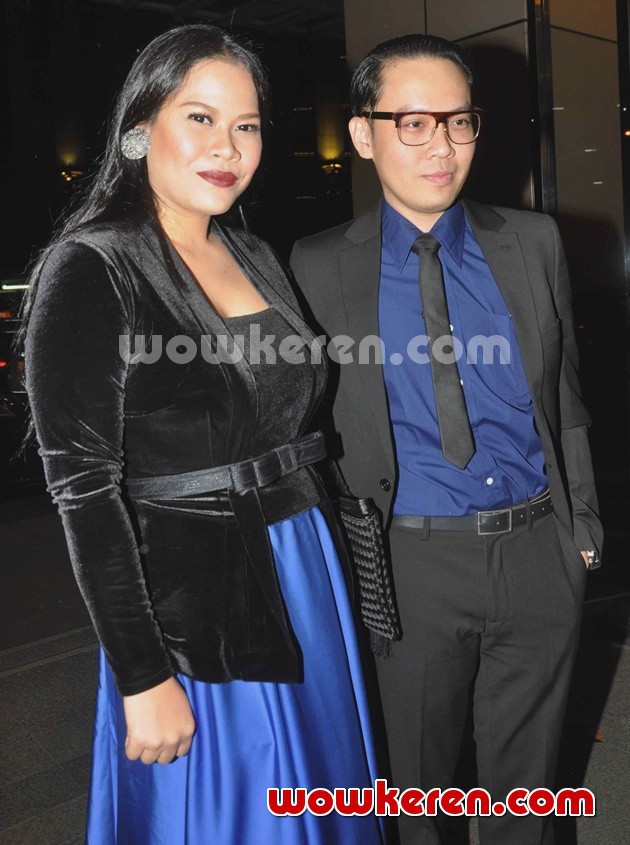 Gambar Foto Okky Lukman Hadir di Resepsi Raffi Ahmad dan Nagita Slavina