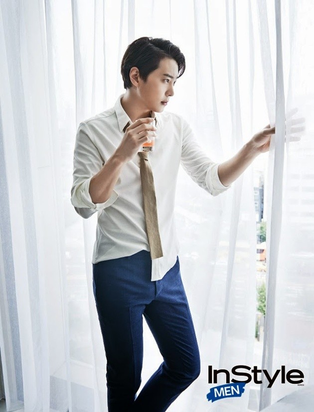 Gambar Foto Joo Won di Majalah InStyle Korea Edisi September 2014