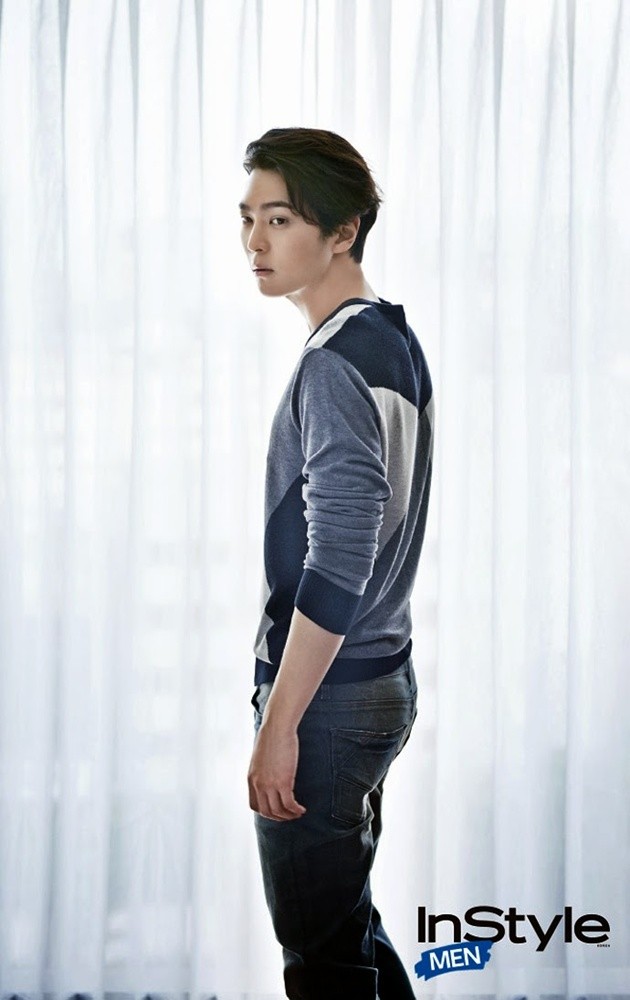 Gambar Foto Joo Won di Majalah InStyle Korea Edisi September 2014