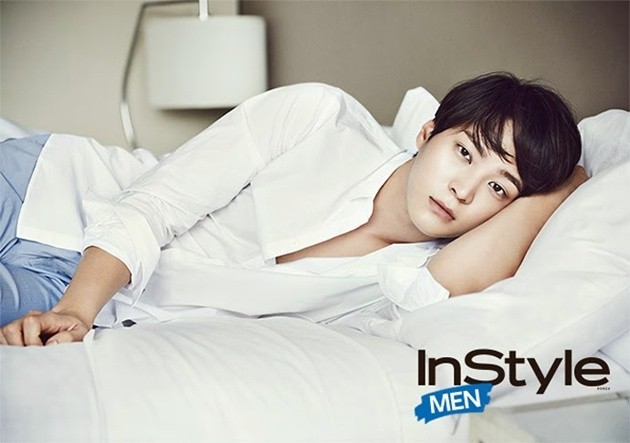 Gambar Foto Joo Won di Majalah InStyle Korea Edisi September 2014