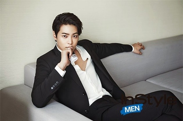 Gambar Foto Joo Won di Majalah InStyle Korea Edisi September 2014
