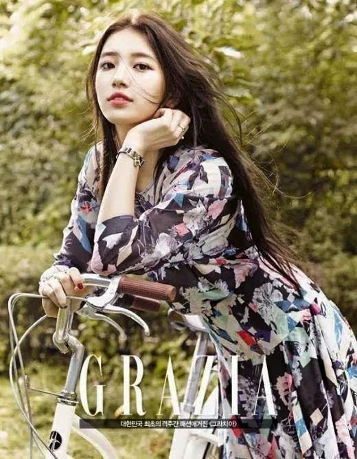 Gambar Foto Suzy miss A di Majalah GRAZIA Edisi September 2014