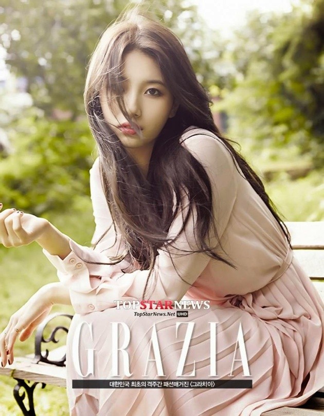 Gambar Foto Suzy miss A di Majalah GRAZIA Edisi September 2014