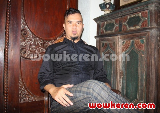 Gambar Foto Ahmad Dhani Gelar Jumpa Pers Umumkan Kementerian Seni dan Industri Kreatif