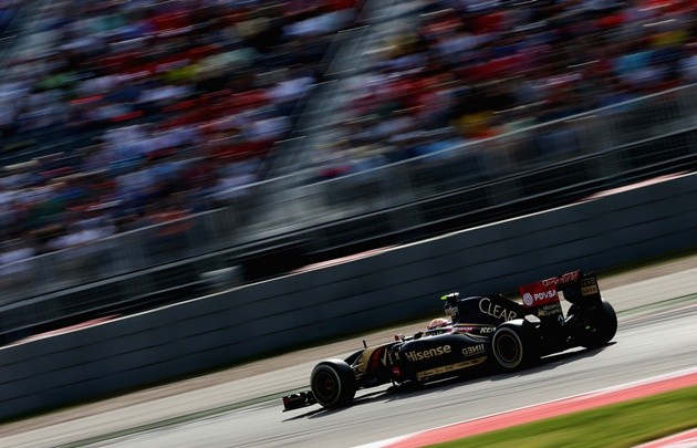 Gambar Foto Pastor Maldonado Capai Finis di Urutan Sepuluh