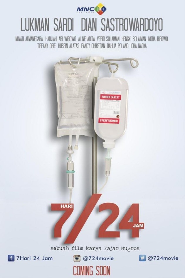Gambar Foto Poster Film '7/24'