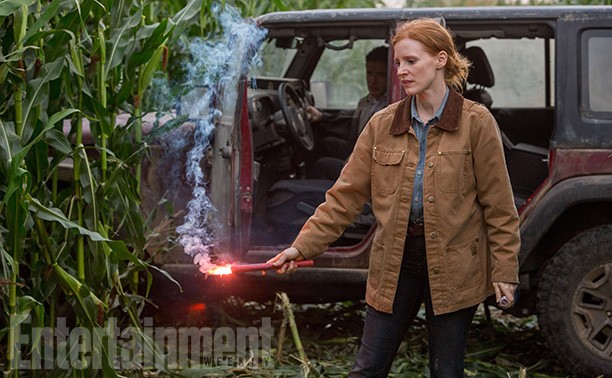 Gambar Foto Jessica Chastain Memerankan Murph Versi Dewasa