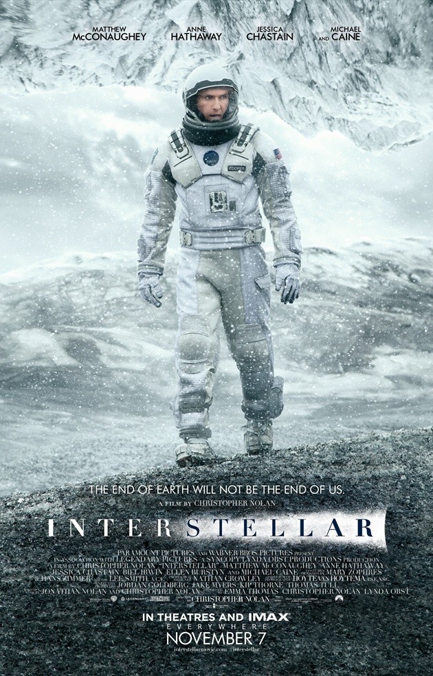 Gambar Foto Poster Film 'Interstellar'