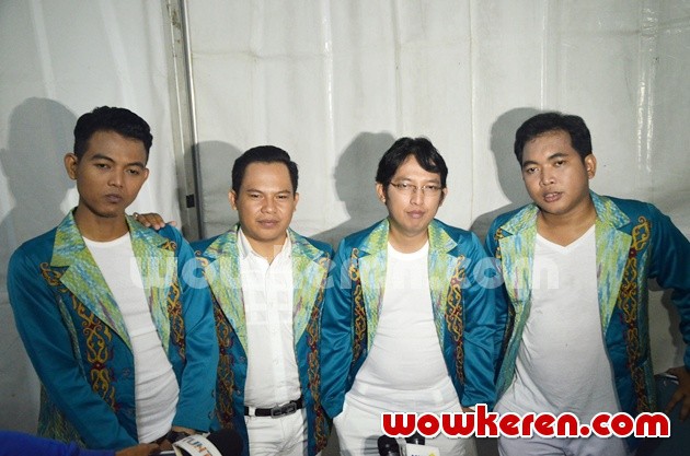 Gambar Foto Wali dalam Acara Pahlawan untuk Indonesia 2014