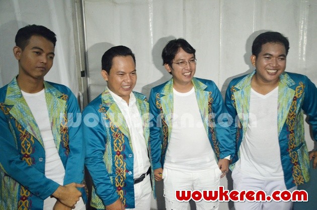 Gambar Foto Wali dalam Acara Pahlawan untuk Indonesia 2014