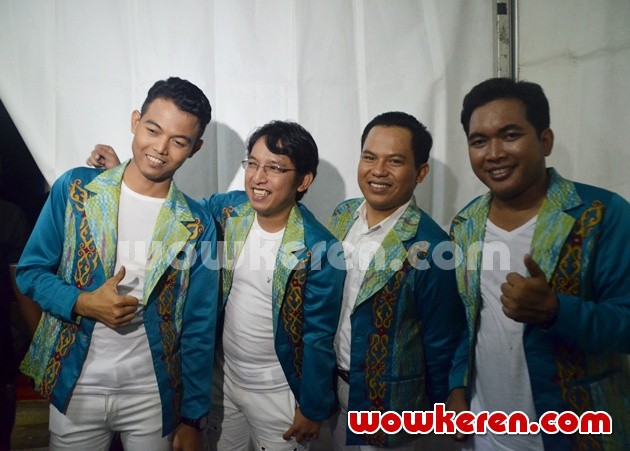 Gambar Foto Wali dalam Acara Pahlawan untuk Indonesia 2014