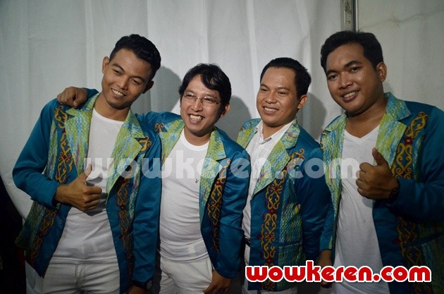 Gambar Foto Wali dalam Acara Pahlawan untuk Indonesia 2014