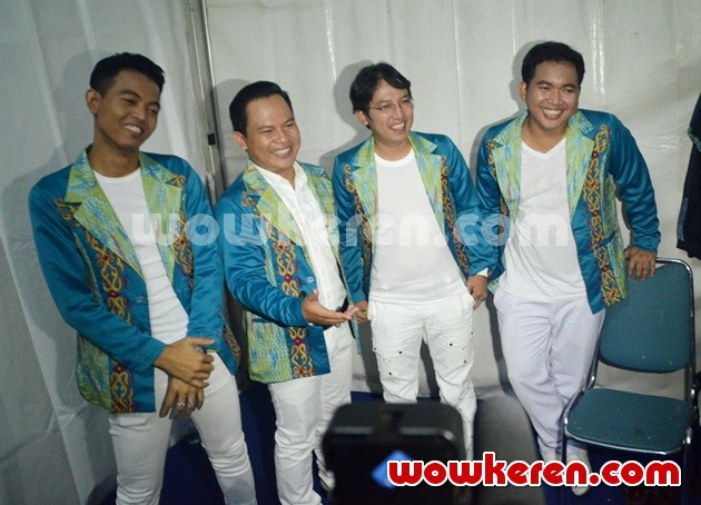 Gambar Foto Wali dalam Acara Pahlawan untuk Indonesia 2014