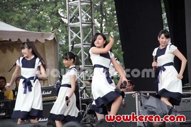 Gambar Foto Dorothy Little Happy Tampil dalam Acara Hai Day 2014 - Hari ke-1