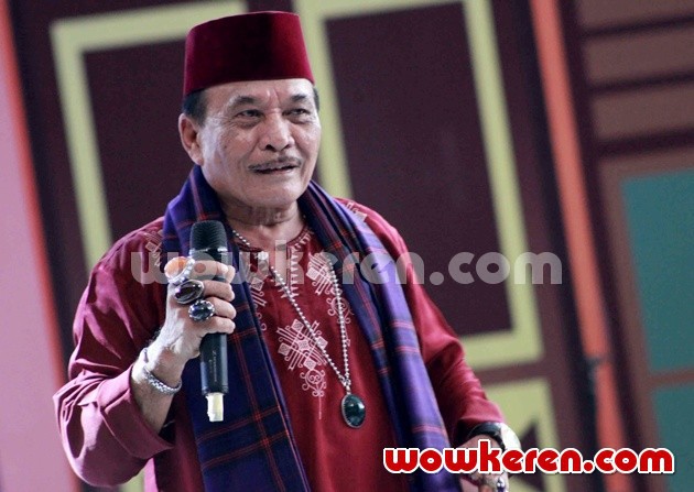 Gambar Foto Bolot dalam Acara 'Gelar Budaya Betawi'