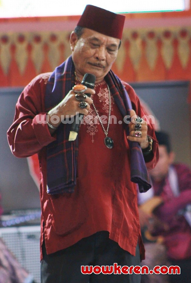 Gambar Foto Bolot dalam Acara 'Gelar Budaya Betawi'