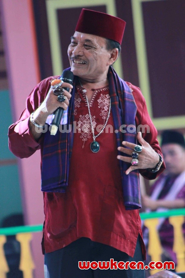 Gambar Foto Bolot dalam Acara 'Gelar Budaya Betawi'