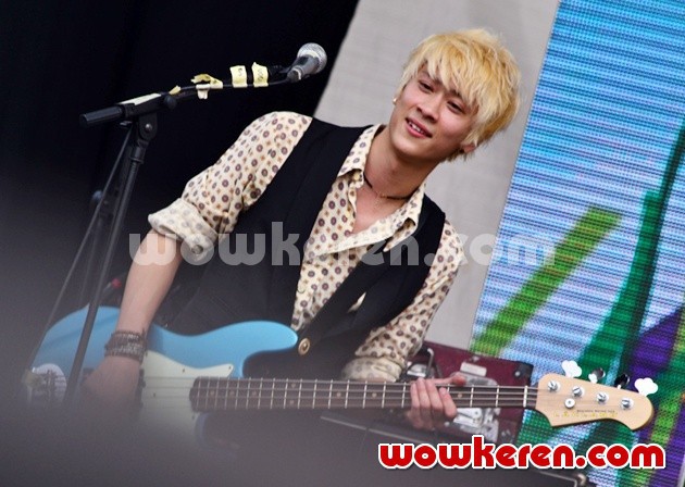Gambar Foto I Don't Like Mondays di Panggung Hai Day 2014 - Hari ke-2