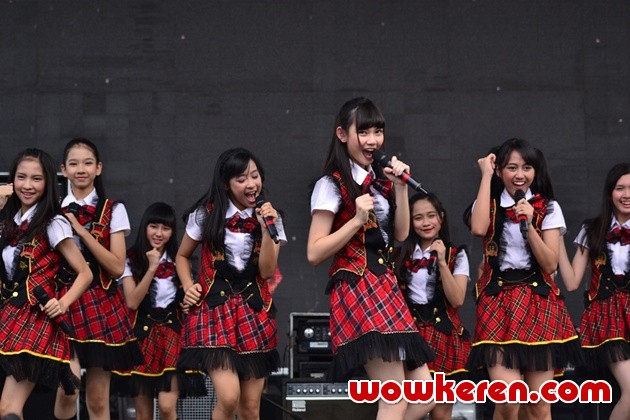 Gambar Foto JKT48 Tampil di Acara Hai Day 2014 - Hari ke-2