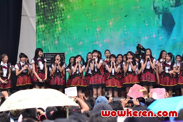 Gambar Foto JKT48 Tampil di Acara Hai Day 2014 - Hari ke-2
