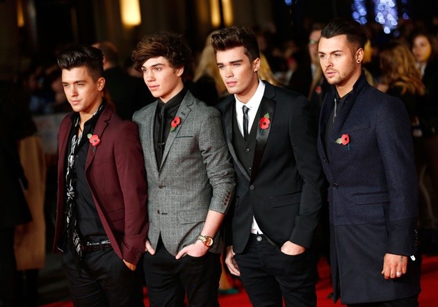 Gambar Foto Union J di Premiere 'The Hunger Games: Mockingjay, Part 1'