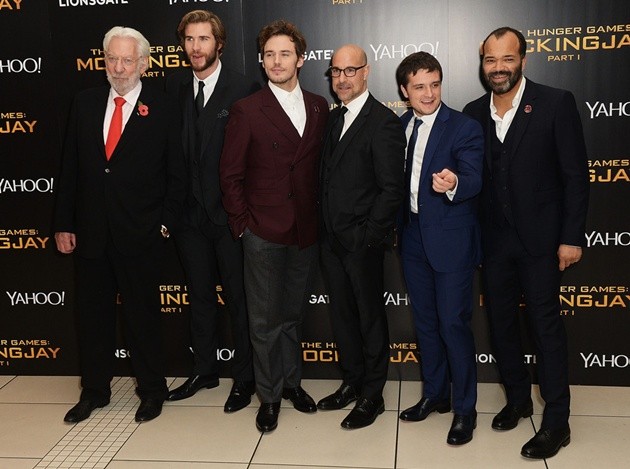 Gambar Foto Premiere 'The Hunger Games: Mockingjay, Part 1'