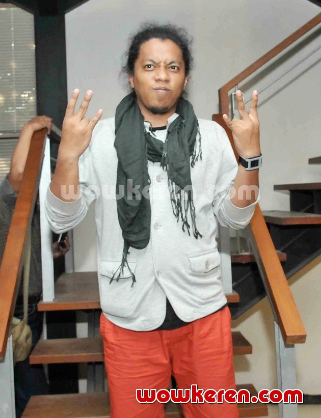 Gambar Foto Arie Kriting di Syukuran Film 'Comic 8 Casino Kings'